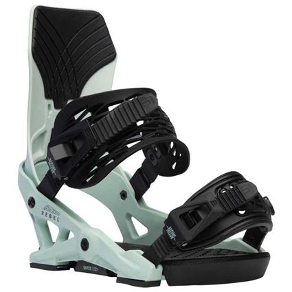 Now Rebel Woman Snowboard Bindings Verde S
