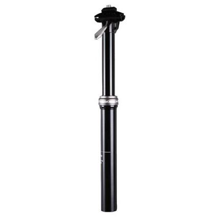 Byte Wireless Telescopic Seatpost Preto,Prateado 300-425 mm / 31.6 mm