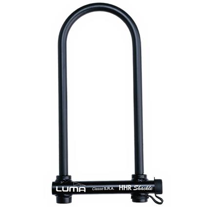 Luma U-lock Padlock Preto 280 x 180 x 18 mm