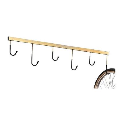 Byte Wall Bike Holder Dourado 4 Bikes