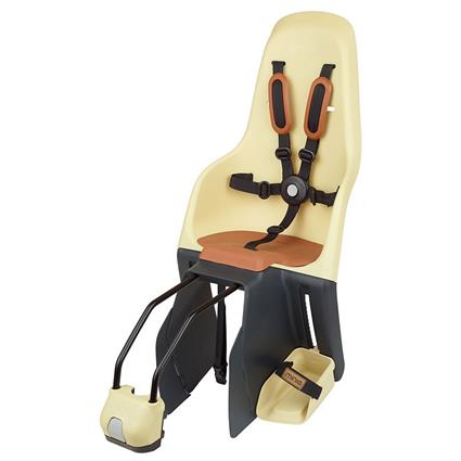 Minia Ff Rear Child Bike Seat Amarelo 22 kg Rapaz