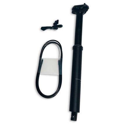 Byte Internal Wire 125 Mm Dropper Seatpost Preto 295-420 mm / 31.6 mm