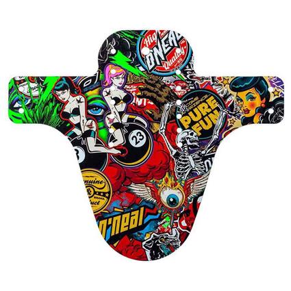 Azonic Crank Mudguard Colorido