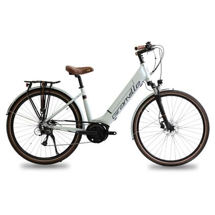 Granville E-excellence 34+ Acera Electric Bike Prateado M / 400Wh