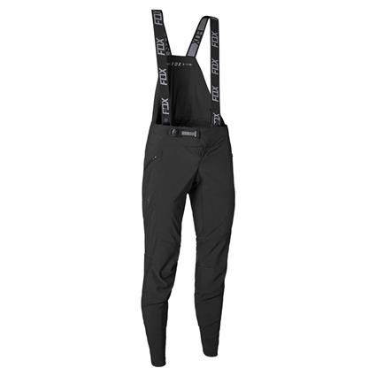 Fox Racing Mtb Defend Fire Bib Tights Preto L Mulher