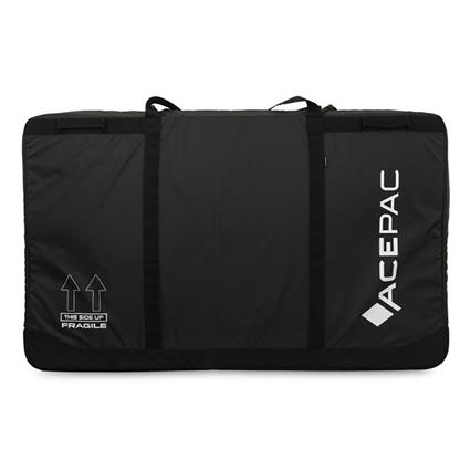 Acepac Mk Ii Bike Travel Bag Preto