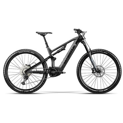 Whistle B-rush C4.2 Lt12 29´´ Rda12x Mtb Electric Bike Prateado 44 / 625Wh