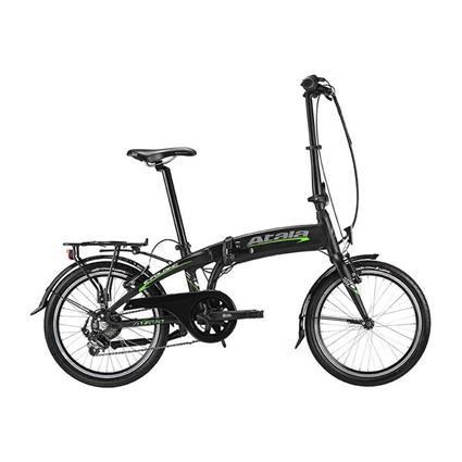 Whistle 20´´ 7s Folding Electric Bike Prateado One Size / 250Wh