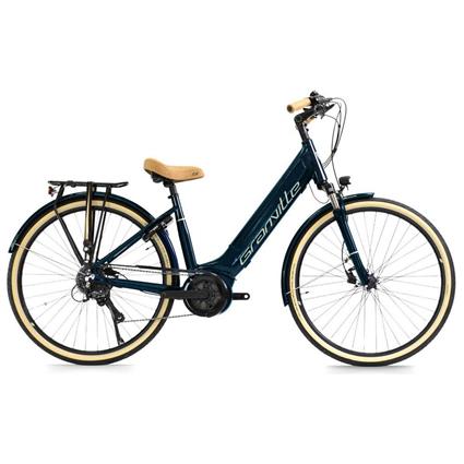 Granville E-integrated 30+ Wave Bosch Active Plus Electric Bike Azul S / 500Wh