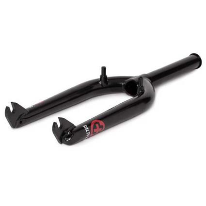 Saltplus Hq Brakeless Bmx Fork Prateado 20´´ / Rigid