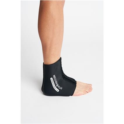 Recovery Plus Thermo Ankle Preto