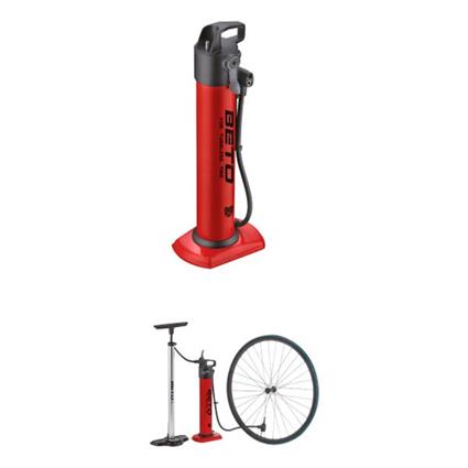 Beto Jet Air Floor Pump Prateado 160 Psi