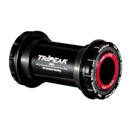 Tripeak Twist Fit Bb30 Shimano / Sram Dub / Rotor 3d Ceramic Bottom Bracket Cups Prateado 68/73 mm