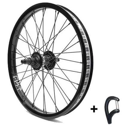 Cult Match V2 Freecoaster Lsd 20´´ Rear Wheel Prateado 14 x 110 mm / 1s