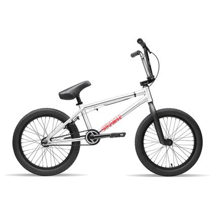 Stranger Mini Mac 18´´ Bmx Bike Prateado 18´´ TT