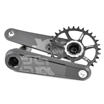 E-thirteen Xcx Race 68 Mm Crank Prateado 170 mm