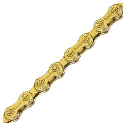 Taya Deca-101 Road/mtb Chain Dourado 116 Links / 10s