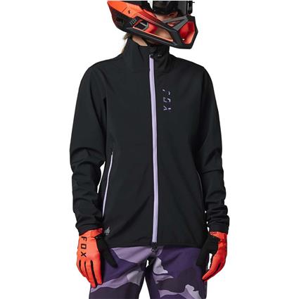 Fox Racing Mtb Ranger Fire Soft Shell Jacket Preto L Mulher