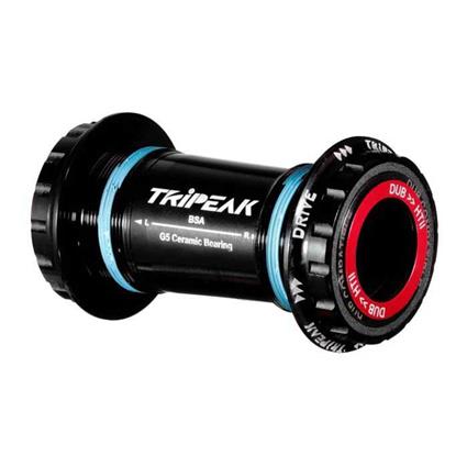 Tripeak Bsa Shimano / Sram Dub / Rotor 3d+ Ceramic Bottom Bracket Cups Prateado 68 mm