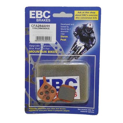 Ebc Mtb Cfa284ahh Coda Cannodale Expert Profile Wet Riding Disc Brake Pads Transparente