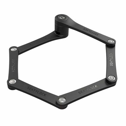 Seatylock Foldylock Folding Lock Prateado 850 mm