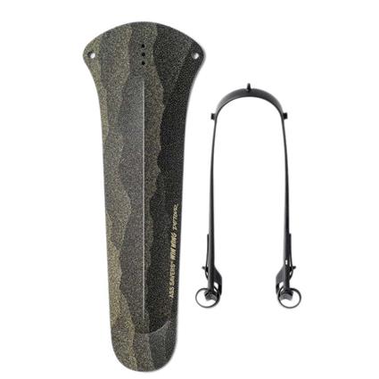 Ass Savers Win Wing 2 Gravel Mudguard Cinzento
