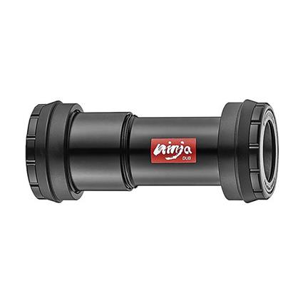 Token Bb4629 Ninja Bb Bottom Bracket Prateado 68/73 mm
