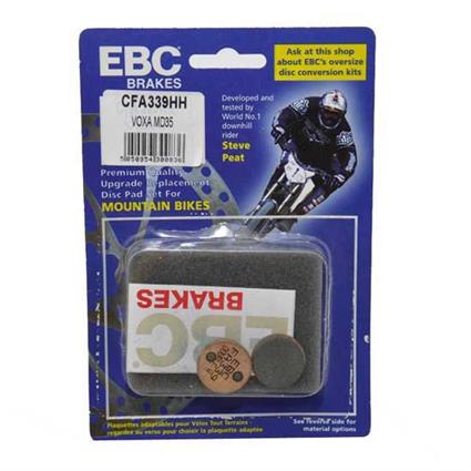 Ebc Mtb Cfa339hh Voxa Md35 Wet Riding Disc Brake Pads Transparente