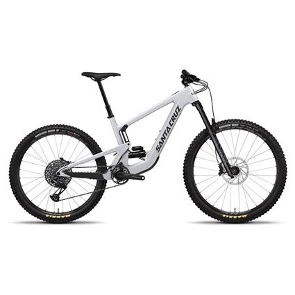 Santa Cruz Bikes Heckler Sl 1 C Ride 60 Mx 29/27.5´´ Gx Eagle Mtb Electric Bike Prateado XL / 430Wh