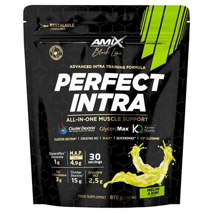 Amix Perfect Intra 870gr Carbohydrate Melon&kiwi Amarelo