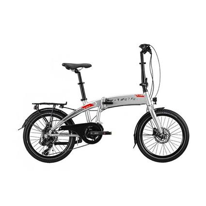 Whistle Club 7s Folding Electric Bike Prateado One Size / 250Wh