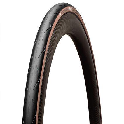 Hutchinson Blackbird Tubeless Road Tyre 700 X 26 Castanho 700 x 26