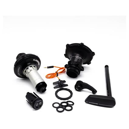 Classified Powershift 12s 11-30t Electronic Rear Hub Kit Prateado 24H / 12 x 142 mm