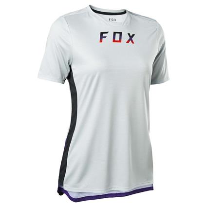 Fox Racing Mtb Defend Special Edition Short Sleeve Enduro Jersey Branco M Mulher