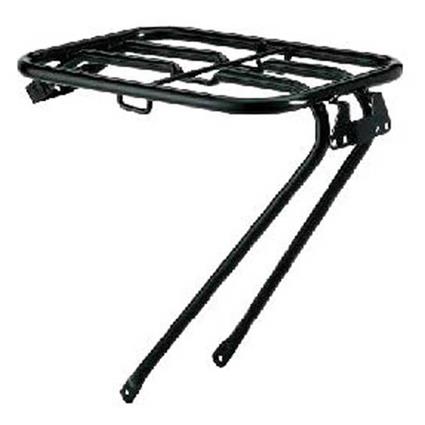 Byte Cargo Rear Pannier Rack Prateado