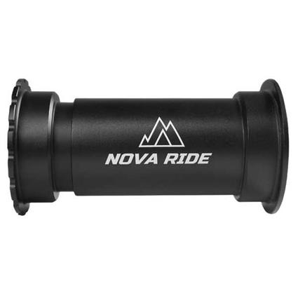 Novaride Pf Mtb 24 Mm Bottom Bracket For Shimano Prateado 68/73 mm