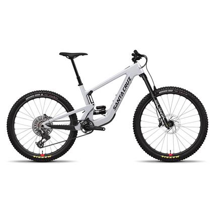 Santa Cruz Bikes Heckler Sl 1 Cc Ride 60 Mx 29/27.5´´ X0 Eagle Axs Mtb Electric Bike Prateado L / 430Wh