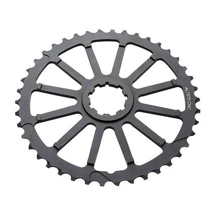 Xon Chainring For Sram/shimano Prateado 40t