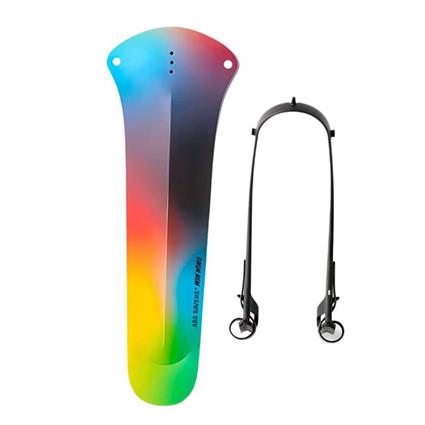 Ass Savers Win Wing 2 Gravel Mudguard Transparente