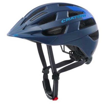 Cratoni Velo-x Mtb Helmet Azul S-M