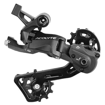 Microshift Acolyte Springlock Rear Derailleur Prateado 8s / Max 27t