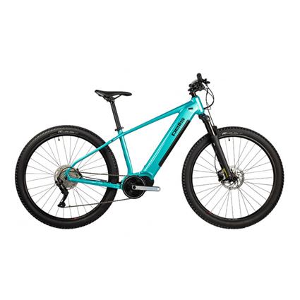 Pells Thorr 2 W 29´´ Cues Rd-u6000 Gs 2024 Mtb Electric Bike Prateado M / 630Wh