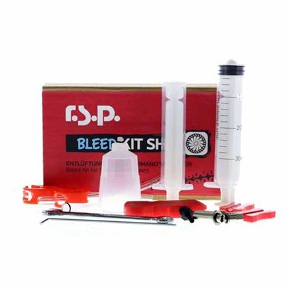 R.s.p Shimano Disc Brake Bleeding Kit Transparente