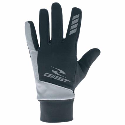 Gist Reflex Long Gloves Preto XS Homem