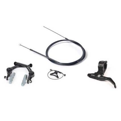 Saltplus Geo Xl Front Brake Prateado