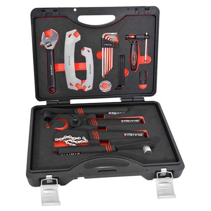 Trivio Pro Tool Box Prateado