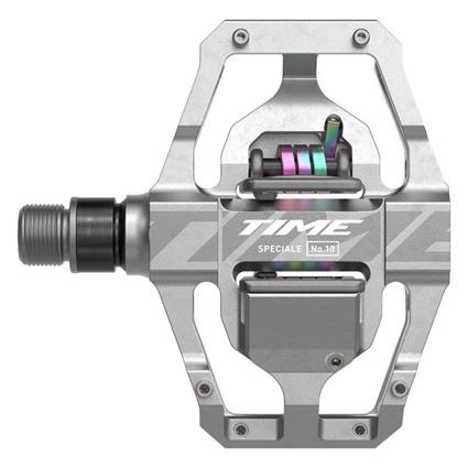 Time Speciale 10 Large Atac Standard Pedals Prateado