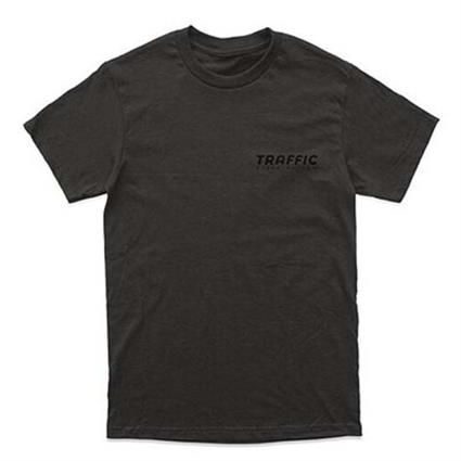 Traffic Team Short Sleeve T-shirt Preto M Homem