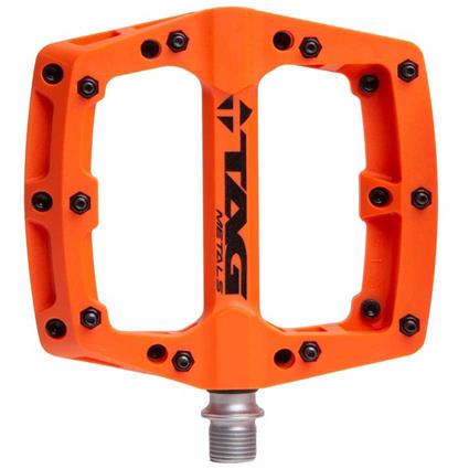 Tag Metals T3 Pedals Laranja