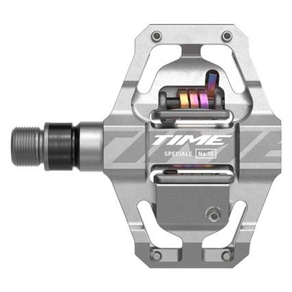 Time Speciale 10 Small Atac Standard Pedals Prateado